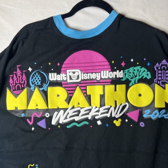 2023 Disney runDisney 30 Years of Running Marathon Weekend Spirit Jersey XL - Picture 2 of 15